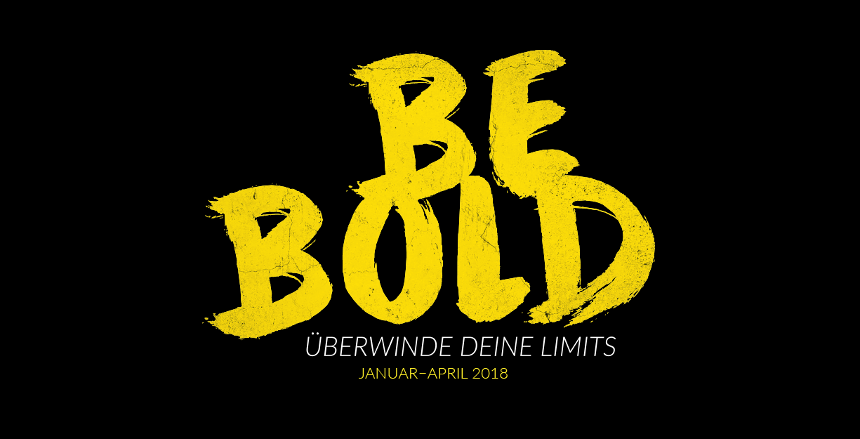 You are currently viewing BE BOLD